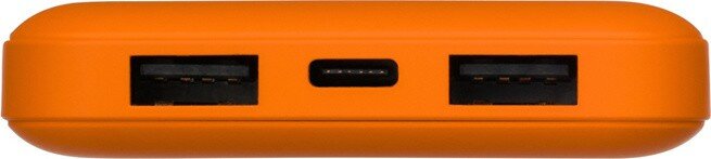 Внешний аккумулятор Elari Plus 10000 mAh, оранжевый