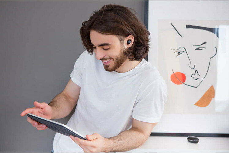 Беспроводные наушники Accesstyle Gradus TWS, белый