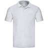 Рубашка поло мужская ORIGINAL POLO 185, серый меланж, S