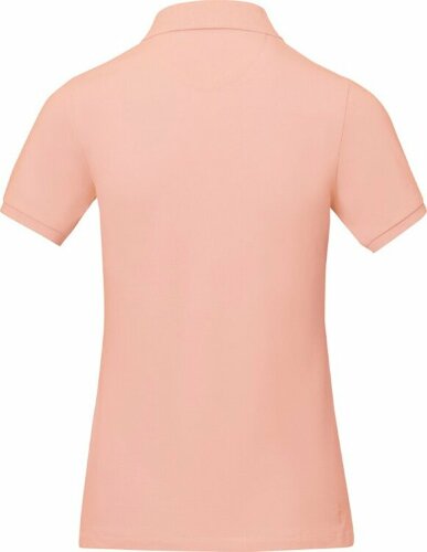 Женская футболка-поло Elevate Calgary с коротким рукавом, pale blush pink, размер XL (50-52)