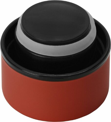 Вакуумная термобутылка Waterline Cask soft touch 500 мл, красный
