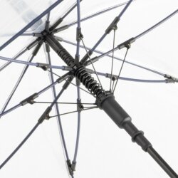 Зонт 7112 AC regular umbrella FARE® Pure transparent, темно-синий