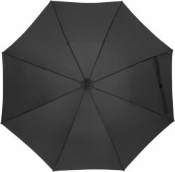 Зонт-трость с цветными спицами Color Style, зеленое яблоко, с черной ручкой