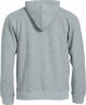 Толстовка мужская CLASSIC HOODY FULL ZIP 300, серый меланж, L