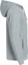 Толстовка мужская CLASSIC HOODY FULL ZIP 300, серый меланж, L