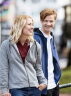 Толстовка мужская CLASSIC HOODY FULL ZIP 300, серый меланж, L