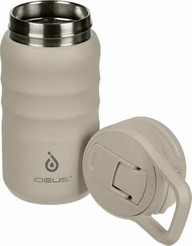 Термобутылка Ideus Fujisan 2.0, серая