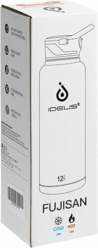 Термобутылка Ideus Fujisan 2.0, серая