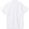 Рубашка поло мужская Sol's Spring 210, белая, размер 4XL