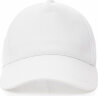 Бейсболка XD Collection Impact из переработанного хлопка AWARE™, 5 клиньев, 190 г/м2, белый