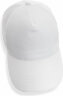 Бейсболка XD Collection Impact из переработанного хлопка AWARE™, 5 клиньев, 190 г/м2, белый
