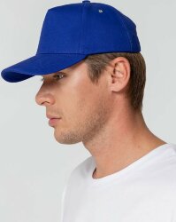 Бейсболка Molti Standard, ярко-синяя