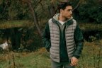 Ветровка Iqoniq Logan из переработанного полиэстера AWARE™, унисекс, 70 г/м2, черный, XXS