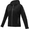 Женская куртка софтшел Elevate Match, черный, размер L (48-50)