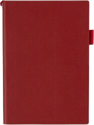 Ежедневник недатированный А5 Bruno Visconti Grand, бордовый