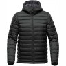 Куртка компактная мужская Stormtech Stavanger, черная, размер XL
