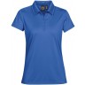 Рубашка поло женская Stormtech Eclipse H2X-Dry, синяя, размер XS