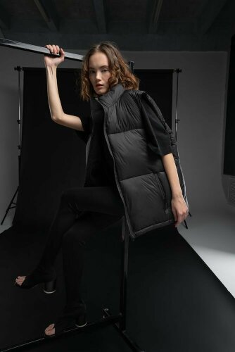 Жилет двусторонний andor, черный, размер XL/2XL