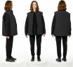 Жилет двусторонний andor, черный, размер XL/2XL