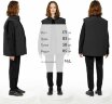 Жилет двусторонний andor, черный, размер XL/2XL