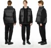Жилет двусторонний andor, черный, размер XL/2XL