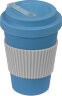 Термокружка Muffin из натуральных волокон, голубой