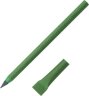 Вечный карандаш из переработанной бумаги Recycled pencil, зеленый классический