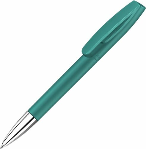 Шариковая ручка из пластика UMA Coral SI, бирюзовый