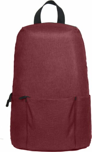 Лёгкий меланжевый рюкзак BASIC, красный