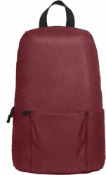 Лёгкий меланжевый рюкзак BASIC, красный