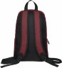 Лёгкий меланжевый рюкзак BASIC, красный