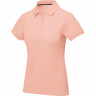 Женская футболка-поло Elevate Calgary с коротким рукавом, pale blush pink, размер 2XL (52-54)