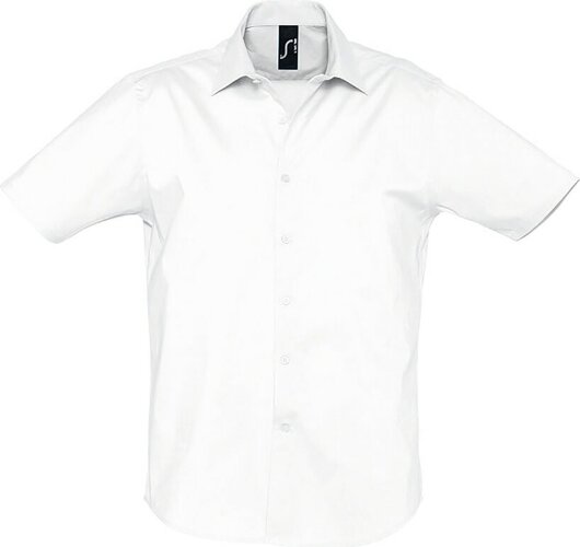 Рубашка мужская BROADWAY 140, белый, 4XL