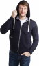 Толстовка на молнии NEVADA 280, серый, 2XL