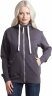 Толстовка на молнии NEVADA 280, серый, 2XL