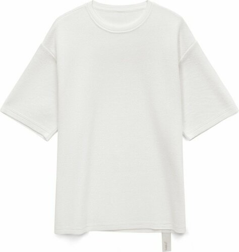 Джемпер с коротким рукавом Siluetti Volumica, молочно-белый, XL/2XL