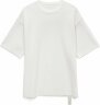 Джемпер с коротким рукавом Siluetti Volumica, молочно-белый, XL/2XL