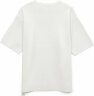 Джемпер с коротким рукавом Siluetti Volumica, молочно-белый, XL/2XL