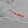 Двусторонняя толстовка Stride Revers, серая с красным, размер XS