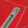 Двусторонняя толстовка Stride Revers, серая с красным, размер XS
