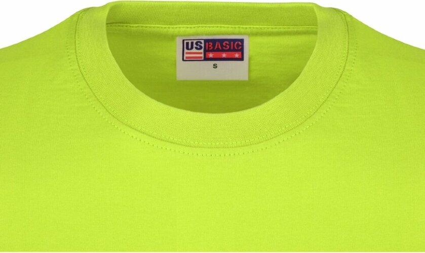 Футболка US Basic Heavy Super Club мужская, зеленое яблоко, размер L (50)