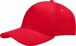 Бейсболка Molti Standard, красная