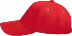 Бейсболка Molti Standard, красная