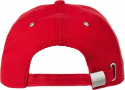 Бейсболка Molti Standard, красная