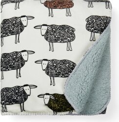 Плед VINGA Sheep из rPET GRS