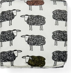 Плед VINGA Sheep из rPET GRS
