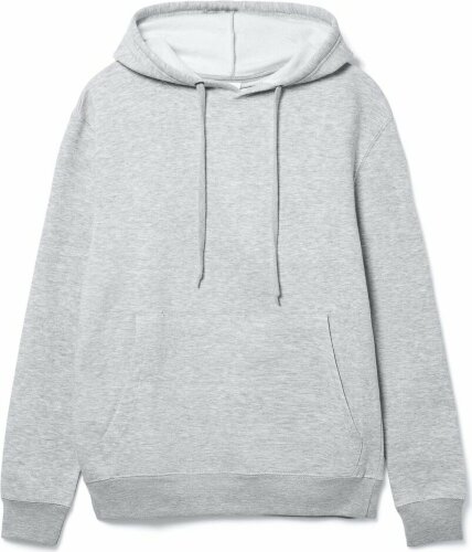 Худи унисекс TH Clothes Phoenix, серый меланж, размер XXL