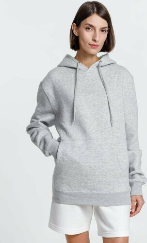 Худи унисекс TH Clothes Phoenix, серый меланж, размер XXL