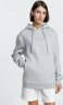 Худи унисекс TH Clothes Phoenix, серый меланж, размер XXL