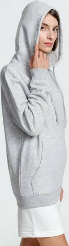 Худи унисекс TH Clothes Phoenix, серый меланж, размер XXL
